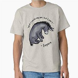 Eeyore Quote Classic T-Shirt