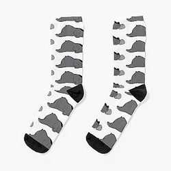 Sleepy Eeyore Socks