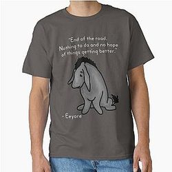 Sad Eeyore T-Shirt