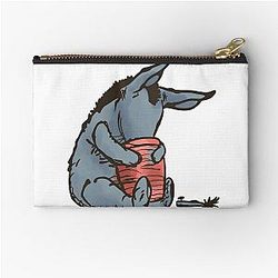 Classic Eeyore Zipper Pouch