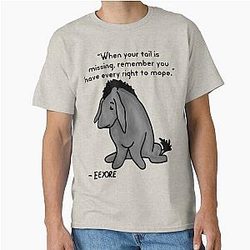 Eeyore Quote Classic T-Shirt