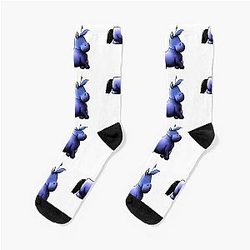 Chonky Eeyore Socks