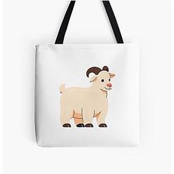 Pooh Piglet Tigger Eeyore Xmas Tis The Season All Over Print Tote Bag