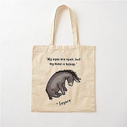 Sad Eeyore Quote Bag