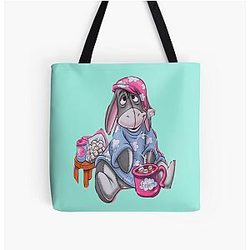 Eeyore All Over Print Tote Bag