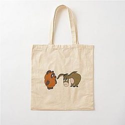 Winnie Eeyore Cotton Tote Bag