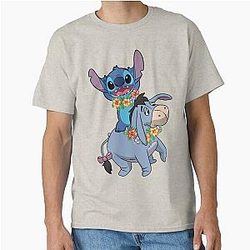 Stitch & Eeyore Classic T-Shirt