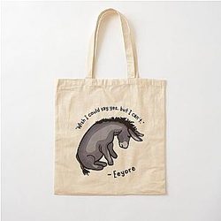 Eeyore Cotton Tote Bag