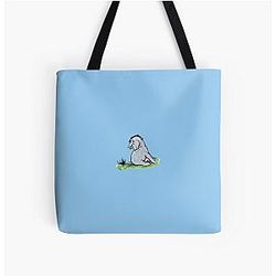 Classic Eeyore All Over Print Tote Bag