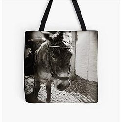 Eeyore All Print Tote Bag