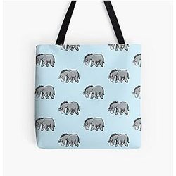 Eeyore All Over Print Tote Bag
