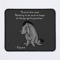 Sad Eeyore Quote