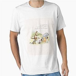 Kanga Roo Winnie Pooh Piglet Eeyore Tigger Essential T-Shirt
