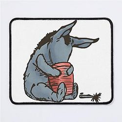 Classic Eeyore Mouse Pad