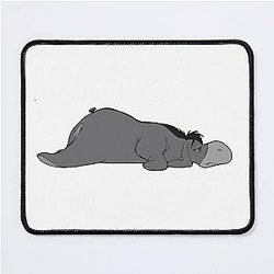 Sleepy Eeyore Mousepad