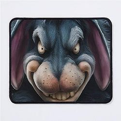 Evil Eeyore Mouse Pad