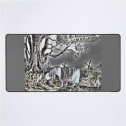 Eeyore Pet Sematary Desk Mat