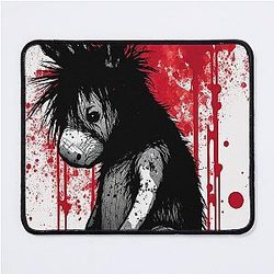 Emo Eeyore Mouse Pad