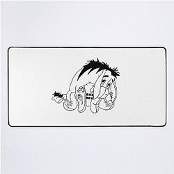 Emo Eeyore Desk Mat