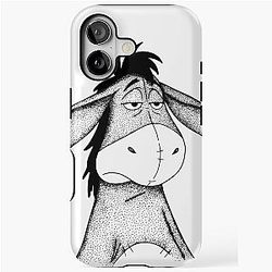 Eeyore iPhone Tough Case