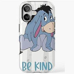 Be Kind Eeyore Wall Art iPhone Case