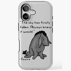 Eeyore Quote iPhone Case