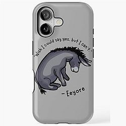 Sad Eeyore Quote Tough Case