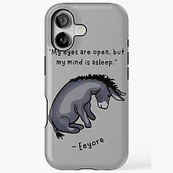 Sad Eeyore iPhone Tough Case