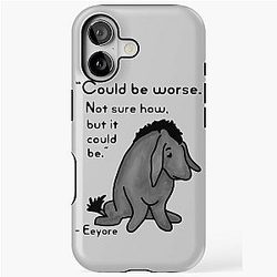 Sad Eeyore iPhone Case
