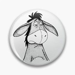 Eeyore Pin