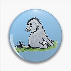 Classic Eeyore Pin