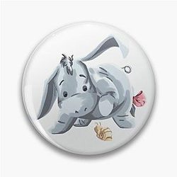 Baby Eeyore Meets a Pin