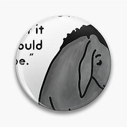 Sad Eeyore Pin