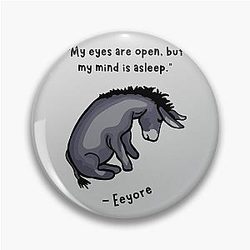 Sad Eeyore Quote