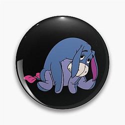 Eeyore Pin