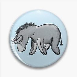 Eeyore Pin