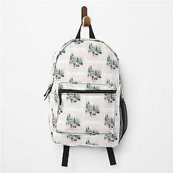 Pooh and Eeyore Winter Wonderland Backpack