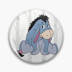 Be Kind Eeyore Wall Art Pin
