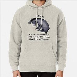 Eeyore Quote About Kindness Hoodie