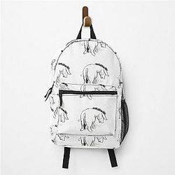 Eeyore Geometric Pattern Backpack