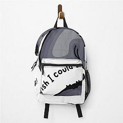 Sad Eeyore Quote Backpack