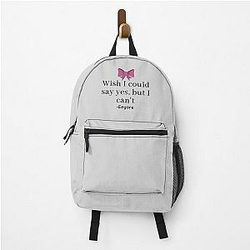 Eeyore. Wish I Could Say Yes Backpack