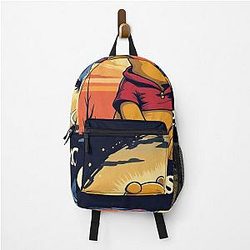 Choose Pooh and Eeyore the Slow and Sound Backpack