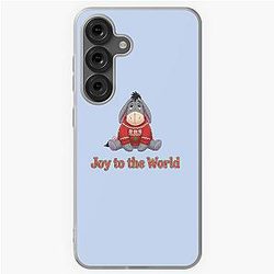 Eeyore Holiday Joy Soft Case Samsung Galaxy
