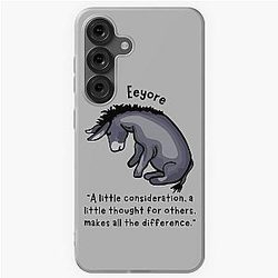 Eeyore Quote Kindness Samsung Galaxy Soft Case