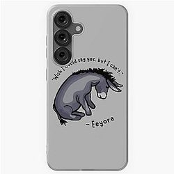 Sad Eeyore Quote Case for Samsung Galaxy
