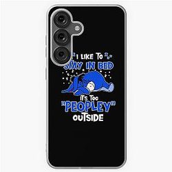 I Like to Stay in Bed Eeyore Samsung Galaxy Case