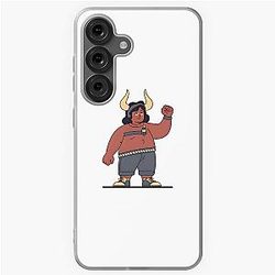 A Christmas Tree Friends Hiding Funny Piglet Samsung Galaxy Soft Case
