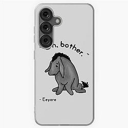 Sad Eeyore Quote Samsung Case
