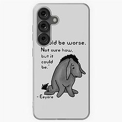 Sad Eeyore Quote for Samsung Galaxy Case
